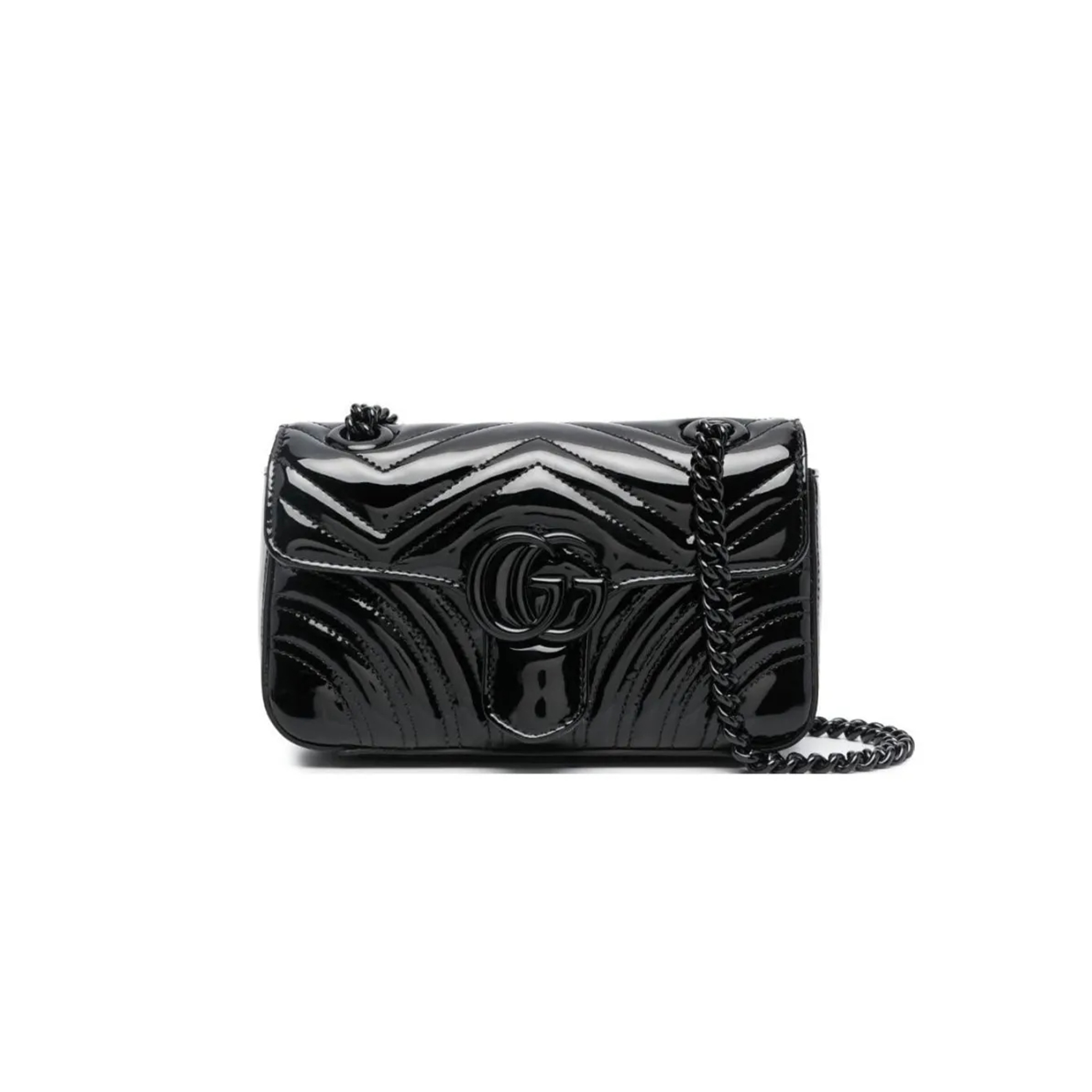 GUCCI MARMONT SMALL SHOULDER BAG 446744 (22*13*6cm)